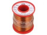 S&acirc;rmă dublu emailată 2,5mm 1kg Cu