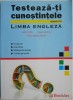 Teste Engleza Clasele 5-8: Caiet de Exercitii cu Solutii - Iulia Perju (Nou/Anticariat)
