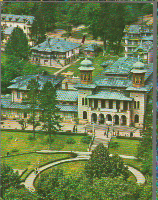 CPI B14593 - CARTE POSTALA - VEDERE DIN SLANIC MOLDOVA