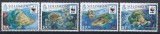 Solomon - Fauna WWF - PESTI - MNH - Michel = 4,00 Eur., Nestampilat