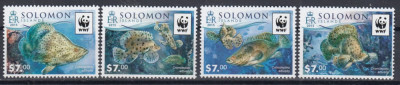 Solomon - Fauna WWF - PESTI - MNH - Michel = 4,00 Eur. foto