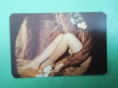 C9 23 - 1979 - Calendar de buzunar - reclama ciorapi - ADESGO