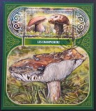 Ciuperci - Togo 2017 - Coliță Poștală Boletus edulis Les Champignons (Ștampilată / CTO) CP1_II
