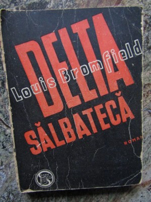 LOUIS BROMFIELD - DELTA SALBATICA foto