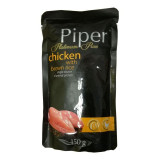 Cumpara ieftin Piper Platinum Pure Dog, Pui Si Orez Brun, 150 g