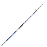 Cumpara ieftin Lanseta Telescopica Baracuda Vortex Surf, 4.2m, 150g, 6 tronsoane