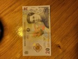 Bancnotă 20 ron, Litera