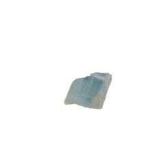 Turmalina albastra din pakistan cristal natural unicat a25