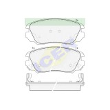 Set placute frana Icer 181914, parte montare : Punte Fata