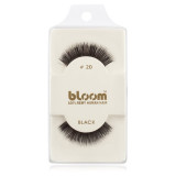 Bloom Natural gene false din par natural No. 20 (Black) 1 cm