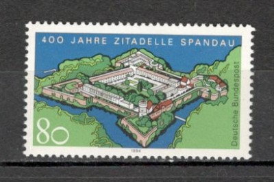 Germania.1994 400 ani Cetatea Spandau MG.838 foto