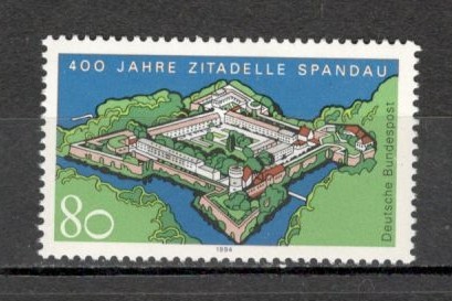 Germania.1994 400 ani Cetatea Spandau MG.838