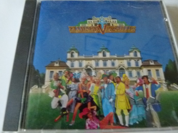 Verssailes, cd