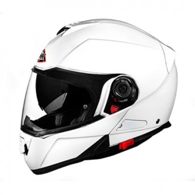 Casca Moto Smk Glide White Gl100 Marimea S SMK0100/17/GL100/S foto