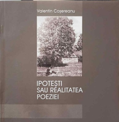 IPOTESTI SAU REALITATEA POEZIEI-VALENTIN COSEREANU-245039 foto