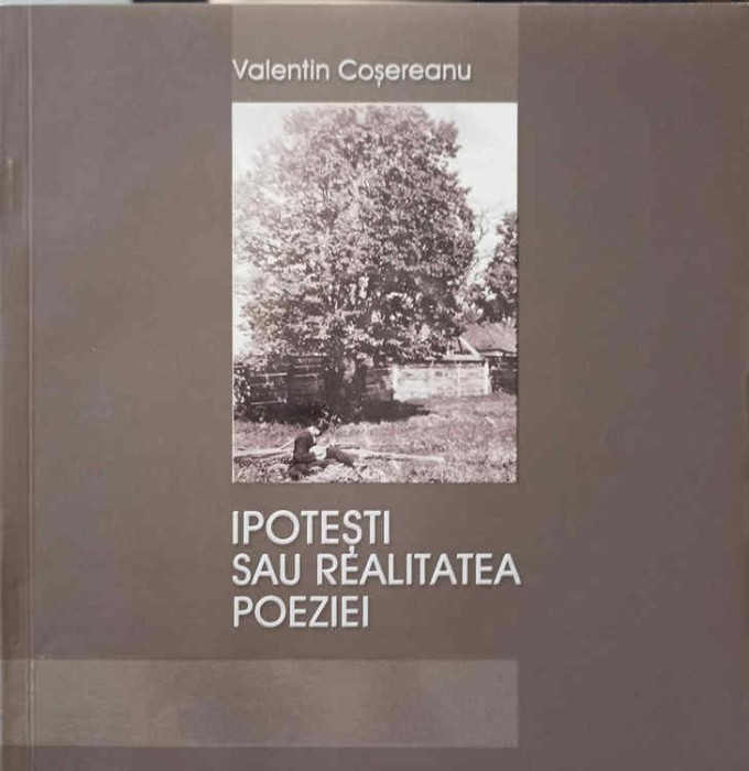 IPOTESTI SAU REALITATEA POEZIEI-VALENTIN COSEREANU-245039