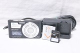 Camera foto SONY Cyber-shot DSC-W610 14.1 mega pixeli 4X zoom optic 4 GB