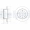 DELPHI BG4099 Disc frana