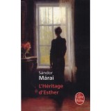 L'H&eacute;ritage d'Esther - M&aacute;rai S&aacute;ndor