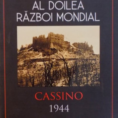AL DOILEA RAZBOI MONDIAL de KEN FORD , CASSINO 1944 , 2015