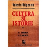 Valeriu Rapeanu - Cultura si istorie III - 114276