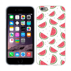 Husa iPhone 6S iPhone 6 Silicon Gel Tpu Model Watermelons Pattern foto