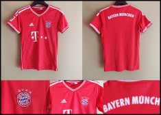 Tricou fotbal copii Bayern Munchen foto