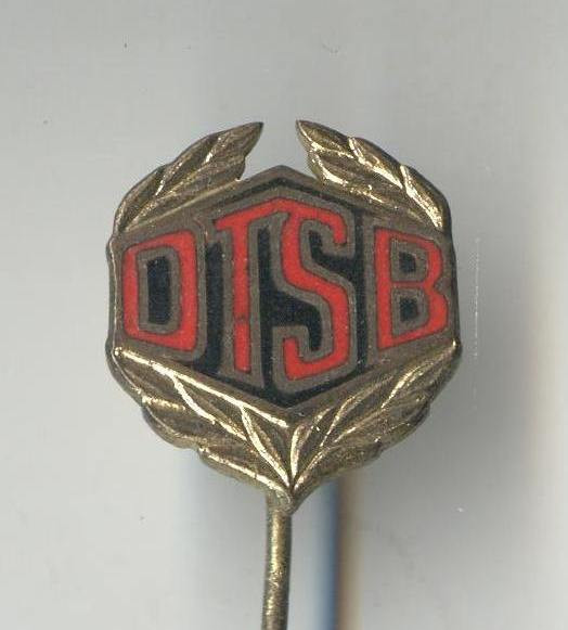 Insigna veche FOTBAL - DTSB