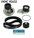 Kit distributie + pompa apa Chevrolet Aveo Kalos, Lacetti, Nubira, Rezzo; Daewoo Cielo, Kalos, Lacetti, Nexia, Nubira, Rezzo Motor 1.4, 1.4 16V, 1.5