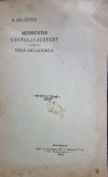 Autoritatea Lucrului Judecat - Teza de licenta - N. Galcescu (semnata)
