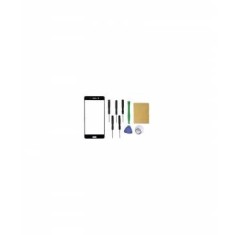 Geam sticla Nokia 6 Negru Service Pack