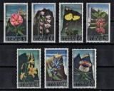 SAN MARINO 1967 - Flori / serie completa MNH