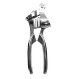 Cumpara ieftin Presa usturoi, aliaj zinc, 18x7.5x4 cm, Magic Home