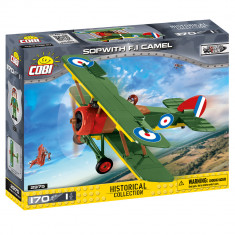 Set de construit Cobi, Great War, Camel Sopwith (170 pcs) foto