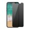 Folie de sticla Apple iPhone XS MAX, Privacy Glass MyStyle, folie securizata duritate 9H