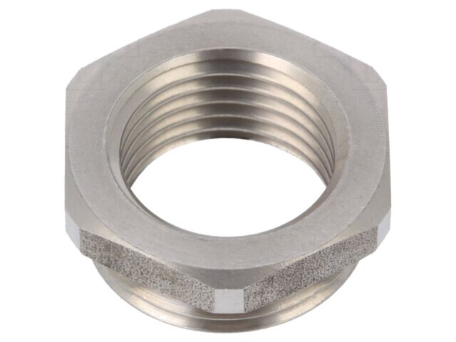 Reducție filet metrică HUMMEL RSD-INOX M12 la M20 oțel inoxidabil