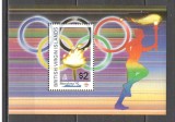 British Virgin Islands.1992 Olimpiada de vara BARCELONA-Bl. GZ.17