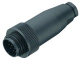 Conector circular BINDER 694, RD30 125V, PIN 24, mufă tată lipire 3A