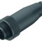 Conector circular BINDER 694, RD30 125V, PIN 24, mufă tată lipire 3A