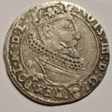 Polonia 6 groschen 1625 Cracovia argint Sigismund lll Vasa