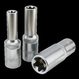 Cheie Tubulară hexagonal E18 1/2 inch din Oțel Crom-Vanadiu pentru Aplicații Profesionale