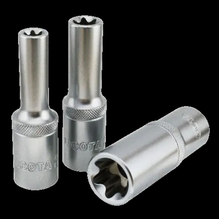 Cheie tubulară hexagonal externă E16, 1/2 inch