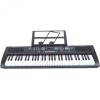 Orga Electronica 61 Clape MQ-603UFB, Bluetooth, MP3, Radio FM, USB, Microfon, Alimentator Incluse