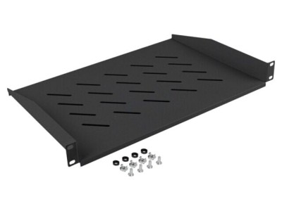 Raft 1U Standard 19&amp;quot; LANBERG Z20660 - Suport Rack Profesional foto