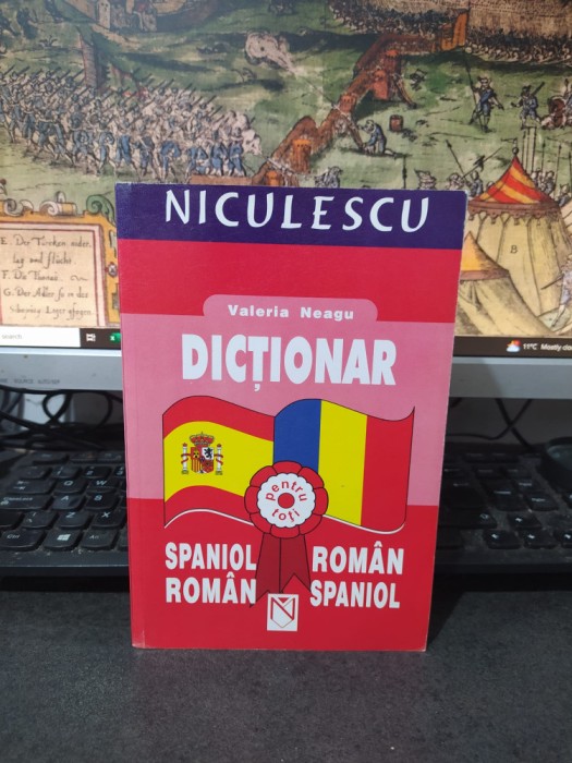 Valeria Neagu, dicționar spaniol-rom&acirc;n, rom&acirc;n-spaniol, Niculescu 2006, 108
