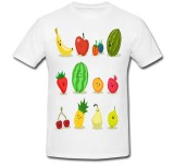 Cumpara ieftin Tricou &quot; Fructe &quot;