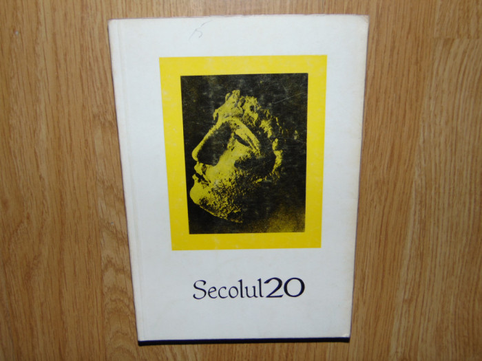 Secolul 20 Revista de literatura universala nr:2 anul 1973