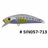 Vobler minnow Strike Pro Skinny Mini, culoare SIN057.713, 5cm, 4.5g