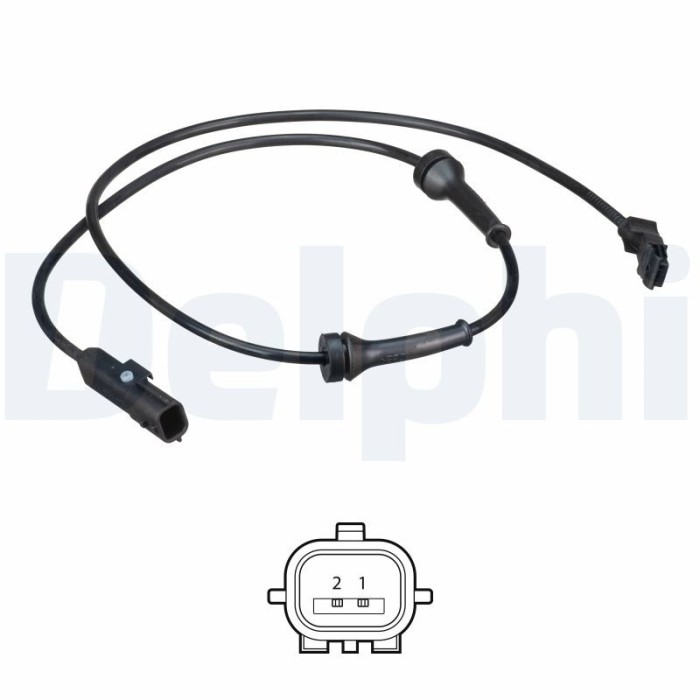 DELPHI SS20573 senzor,turatie roata