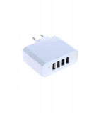 Adaptor 4,8 A USB Multi Auto-ID 4-Porturi